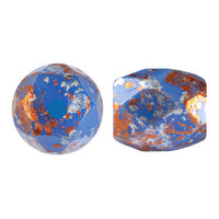 Baros Beads par Puca, Frost Blue Lagoon, 5g & 20g