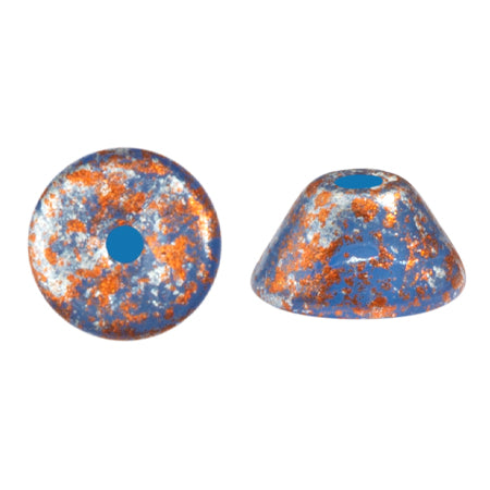 Konos Beads par Puca, Frost Blue Lagoon, 5g. & 20g.