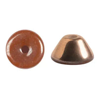 Konos Beads par Puca, Frost Caramel, 5g. & 20g. - The Argus Collection