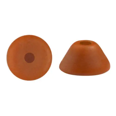 Konos Beads par Puca, Frost Caramel, 5g. & 20g. - The Argus Collection