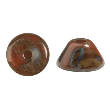 Konos Beads par Puca, Frost Caramel, 5g. & 20g. - The Argus Collection