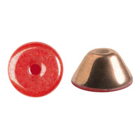 Konos Beads par Puca, Frost Cherry, 5g. & 20g.