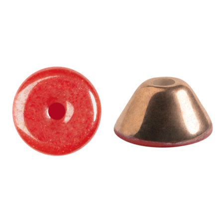 Konos Beads par Puca, Frost Cherry, 5g. & 20g.