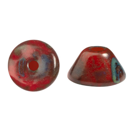 Konos Beads par Puca, Frost Cherry, 5g. & 20g.