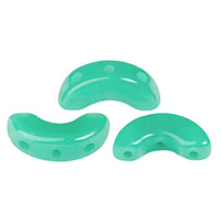 Arcos Beads par Puca, Frost Jade, 5g