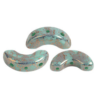Arcos Beads par Puca, Frost Jade, 5g