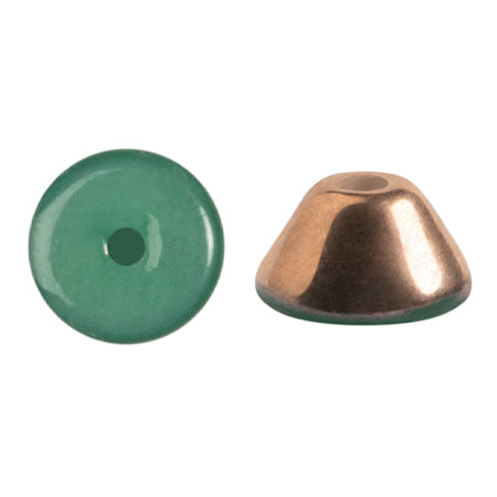 Konos Beads par Puca, Frost Jade, 5g & 20g.