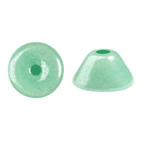 Konos Beads par Puca, Frost Jade, 5g & 20g.