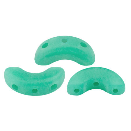 Arcos Beads par Puca, Frost Jade, 5g