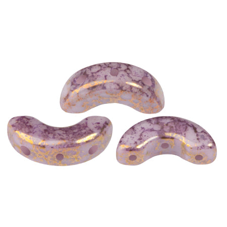 Arcos Beads par Puca Frost Parme, 5g