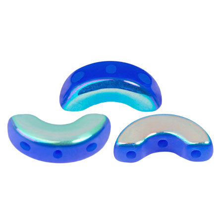 Arcos Beads par Puca, Frost Royal Blue AB, 5g