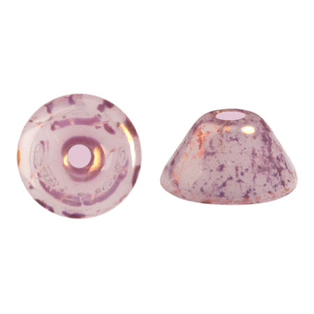 Konos Beads par Puca, Frost Sweet Pink, 5g & 20g.
