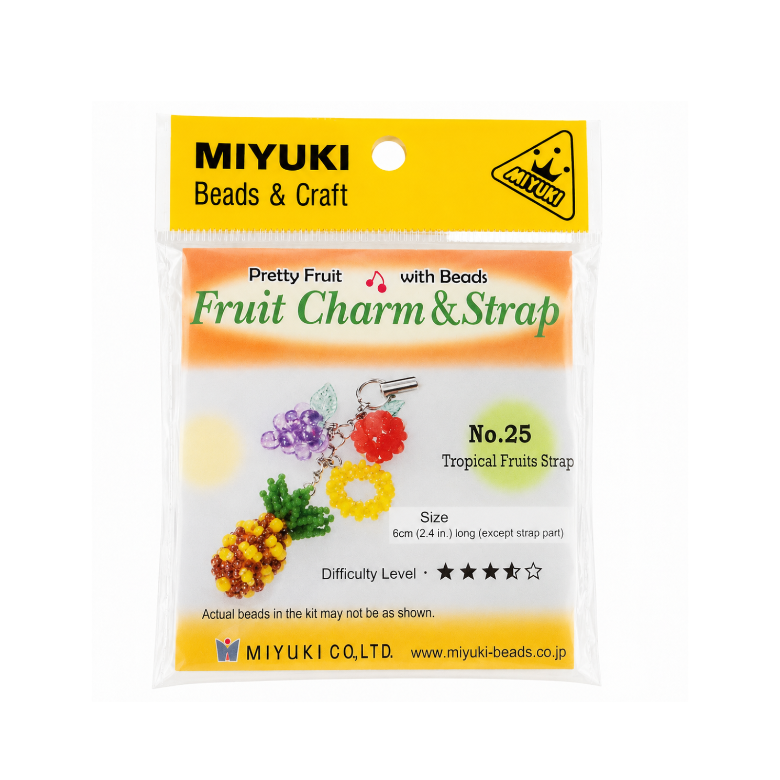 Miyuki Tropical Fruit Kit – Pineapple