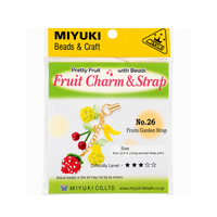 Miyuki Tropical Fruit Kit – Strawberry