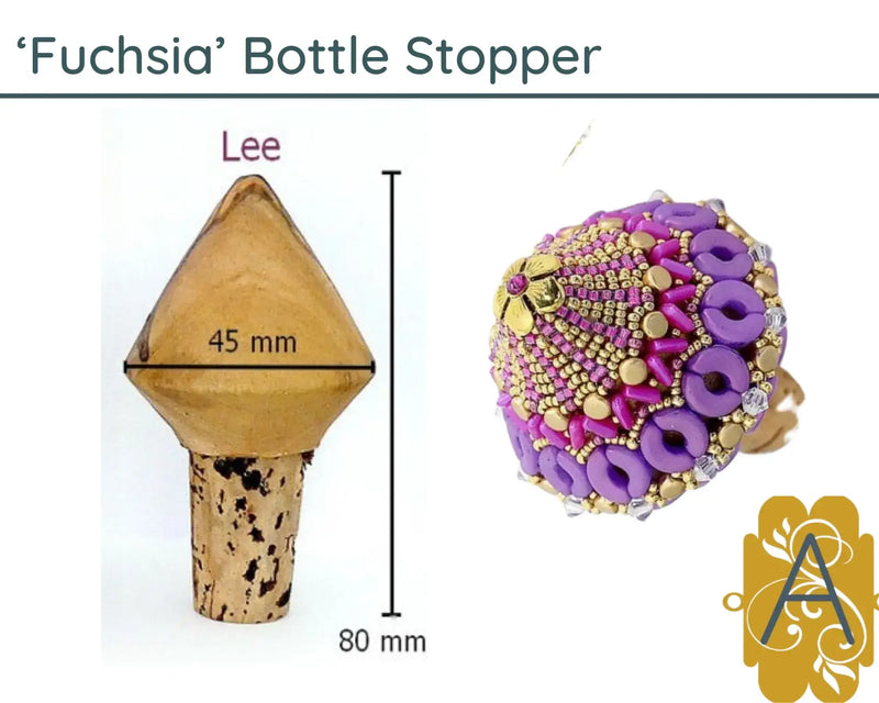 Lee Bottle Stopper par Puca - The Argus Collection