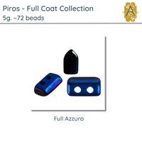 Piros par Puca 5g, Full Coat Collection, 4 Finishes - The Argus Collection