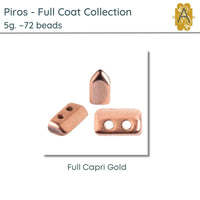 Piros par Puca 5g, Full Coat Collection, 4 Finishes - The Argus Collection