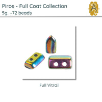 Piros par Puca 5g, Full Coat Collection, 4 Finishes - The Argus Collection