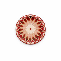 Golem Round Pendant, Sun Pink - The Argus Collection