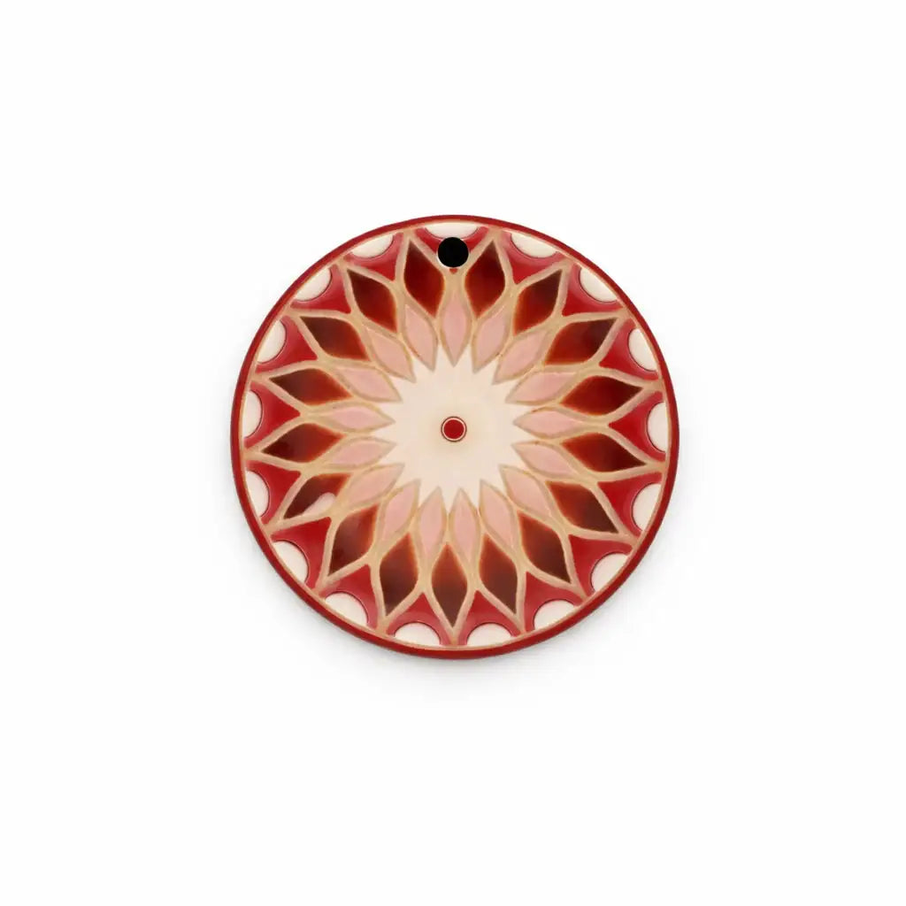 Golem Round Pendant, Sun Pink - The Argus Collection