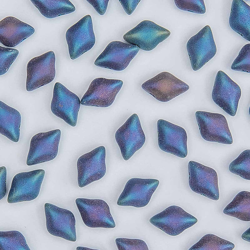 Gemduo Jet Blue Iris Mat