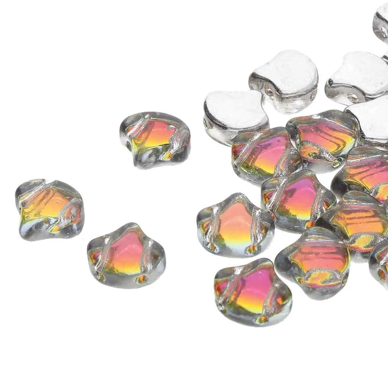Ginko Beads, 10g. by Matubo, Tequilla Backlit - The Argus Collection