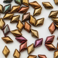 GemDuoDarkGoldRainbow - The Argus Collection