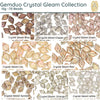 Gemduo Beads by Matubo, Crystal Gleam Collection, 10g - The Argus Collection