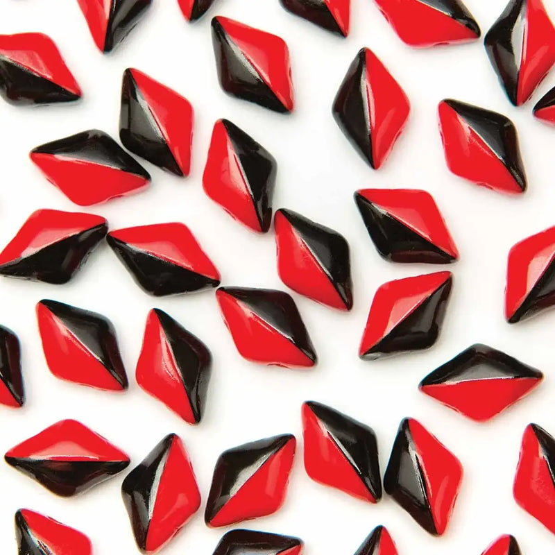 Gemduo Duet Red Black Opaque