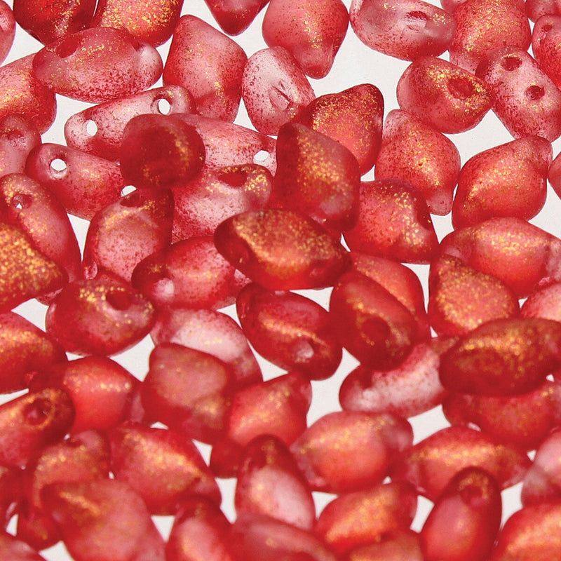 Gemduo Frozen Matte Hot Red