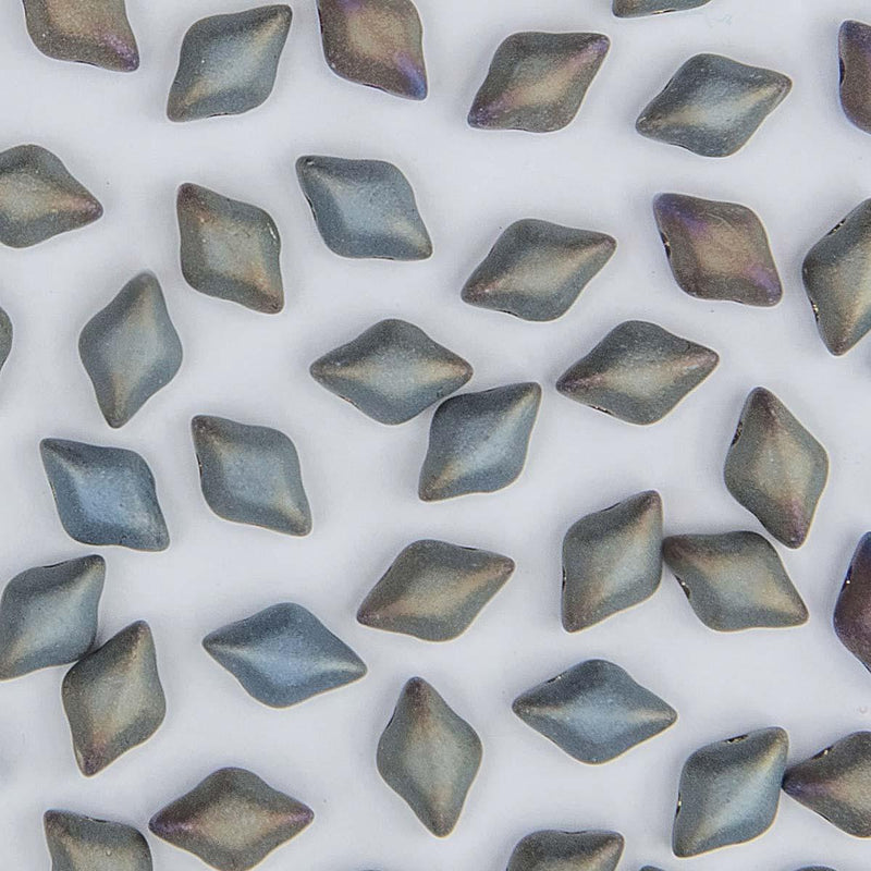 Gemduo Jet Brown Iris Matte