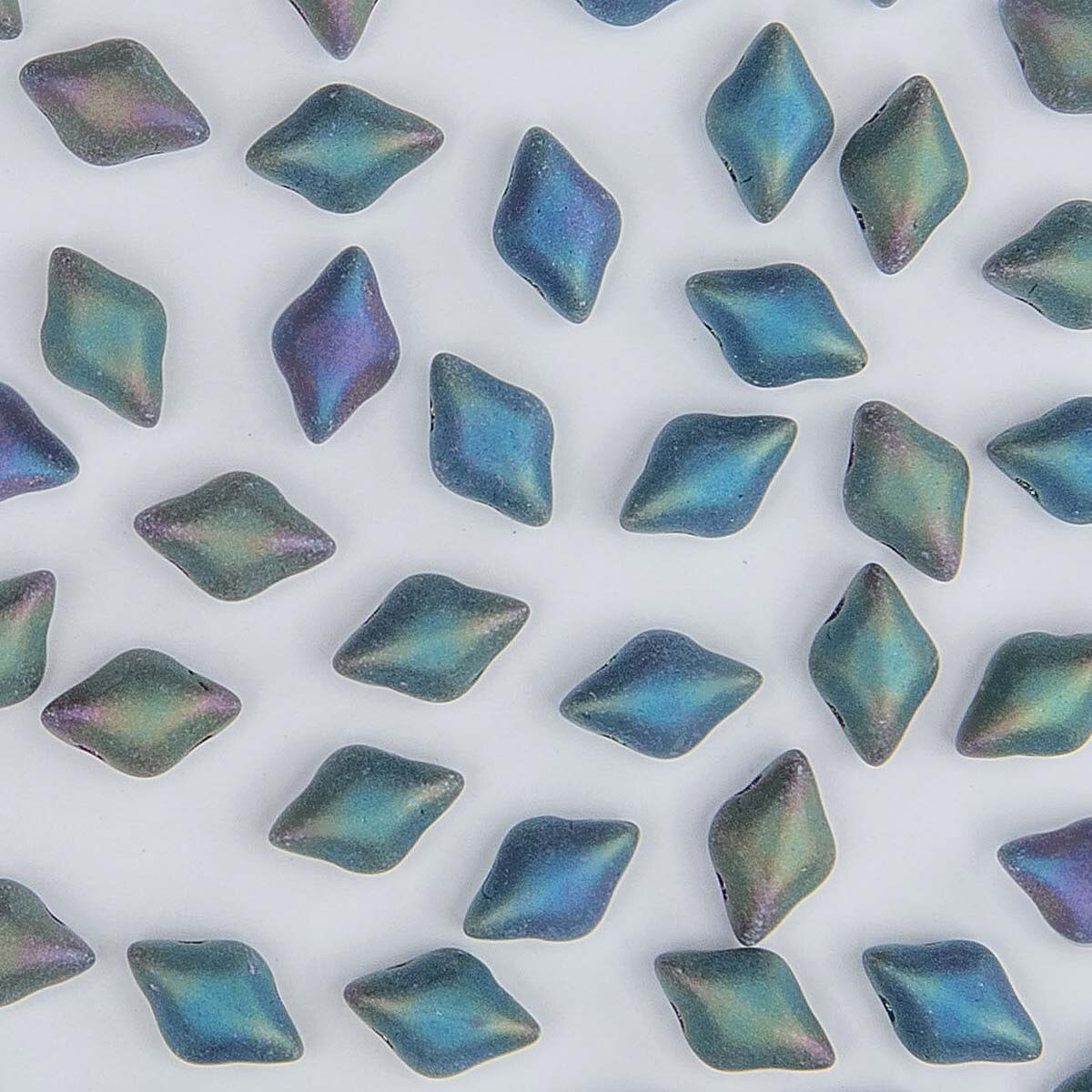 Gemduo Jet Green Iris Matte