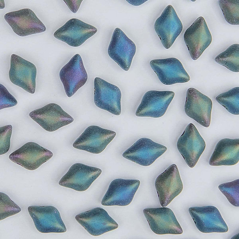 Gemduo Jet Green Iris Matte