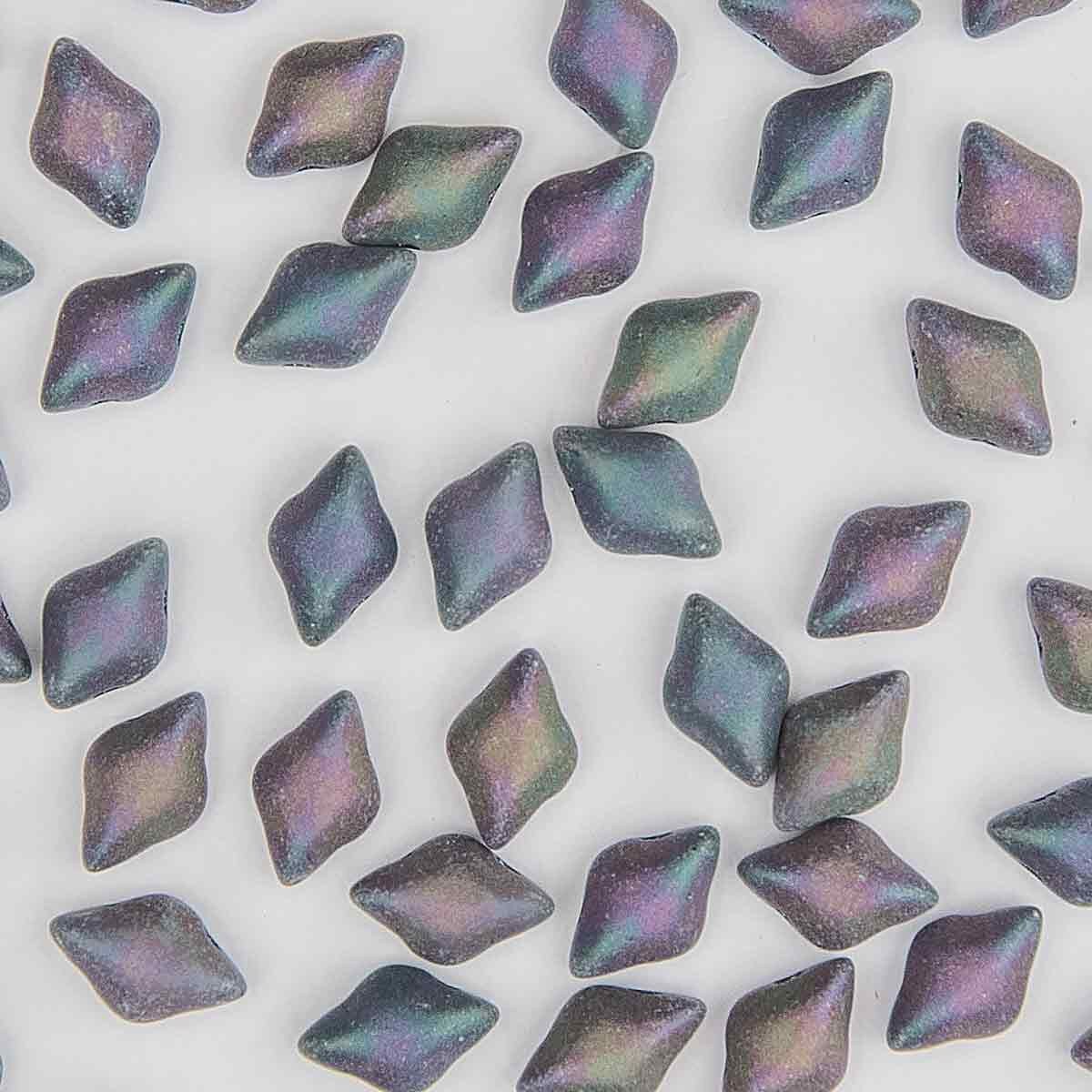 Gemduo Jet Red Iris Matte