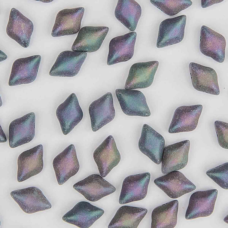 Gemduo Jet Red Iris Matte