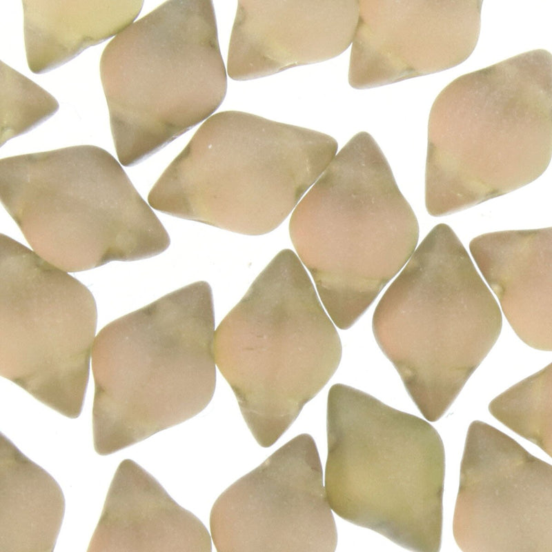 Gemduo Backlit Matte Pink Citrine