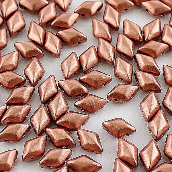 Gemduo Beads, Bronze Copper, 10g – The Argus Collection