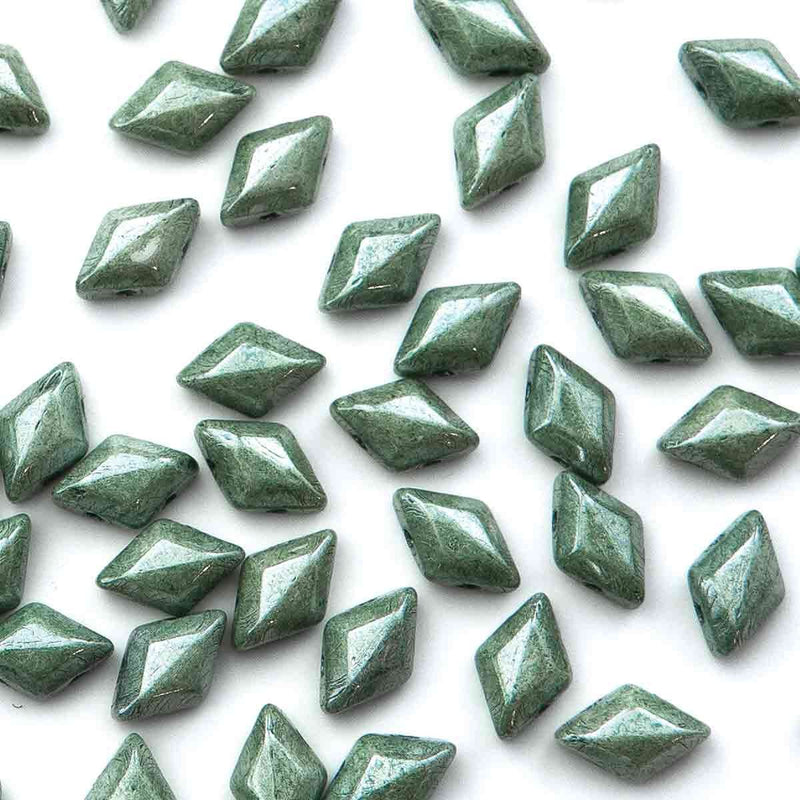 Gemduo Chalk Green Luster