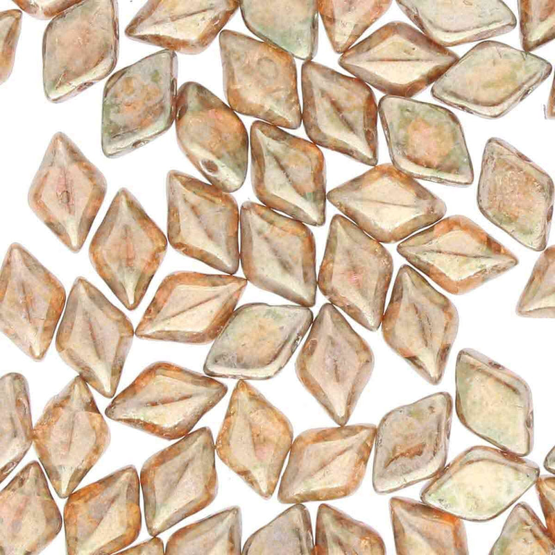 Gemduo Crystal Gleam Red Glaze