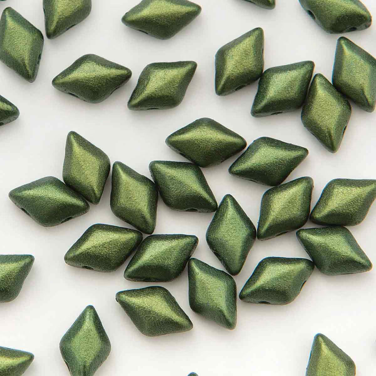 Gemduo Gold Shine Dark Olive Green