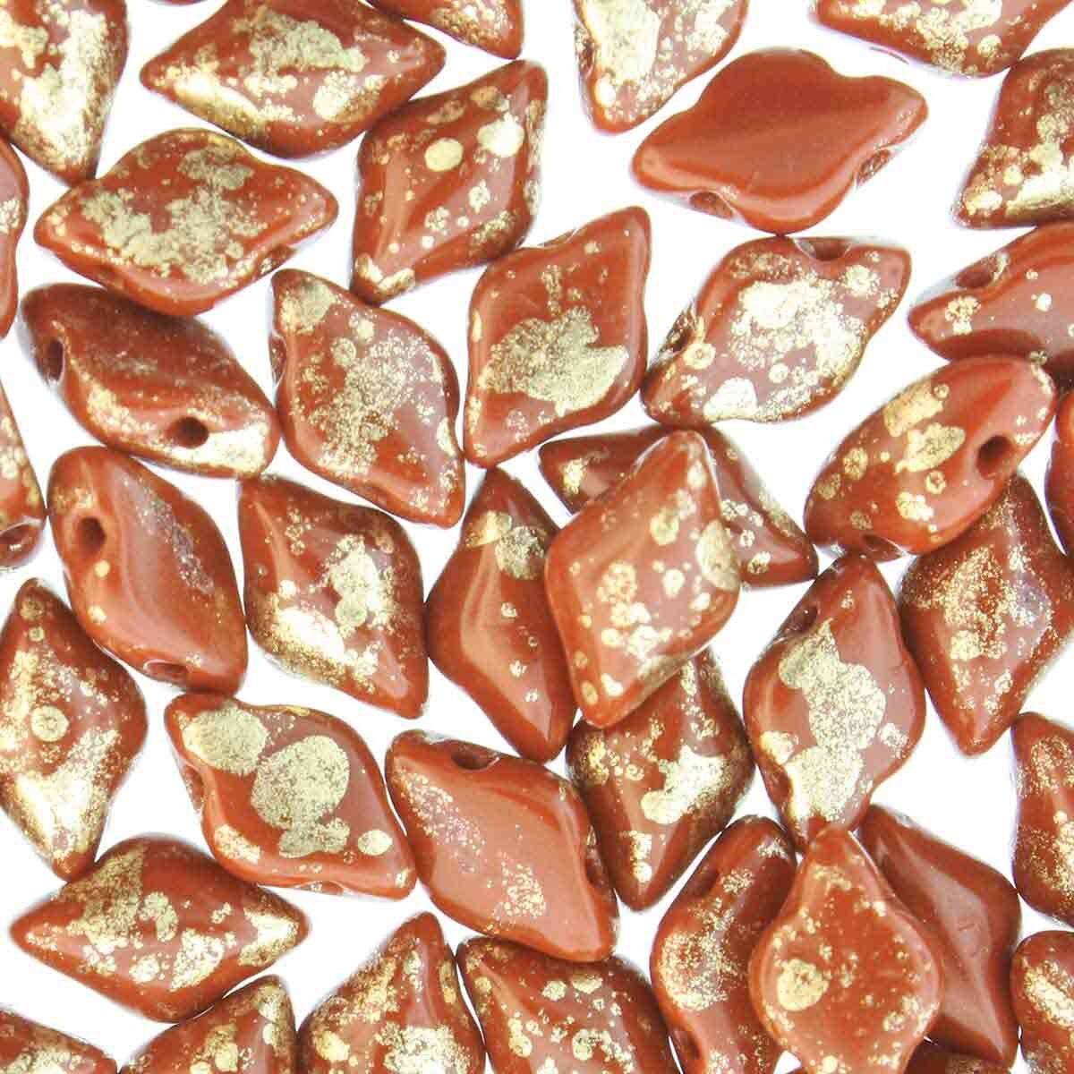 Gemduo Gold Splash Brown