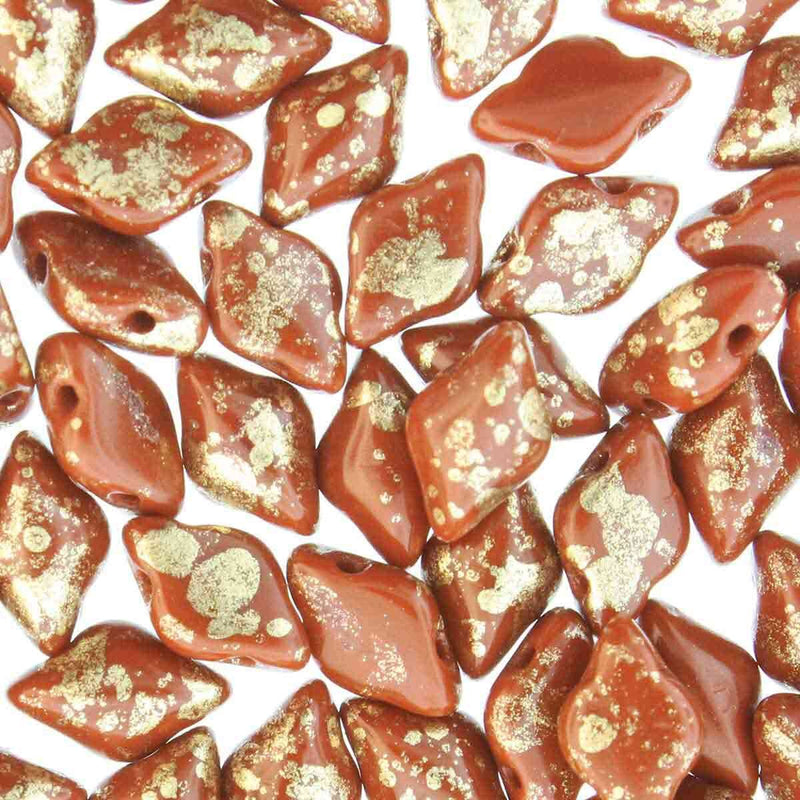 Gemduo Gold Splash Brown