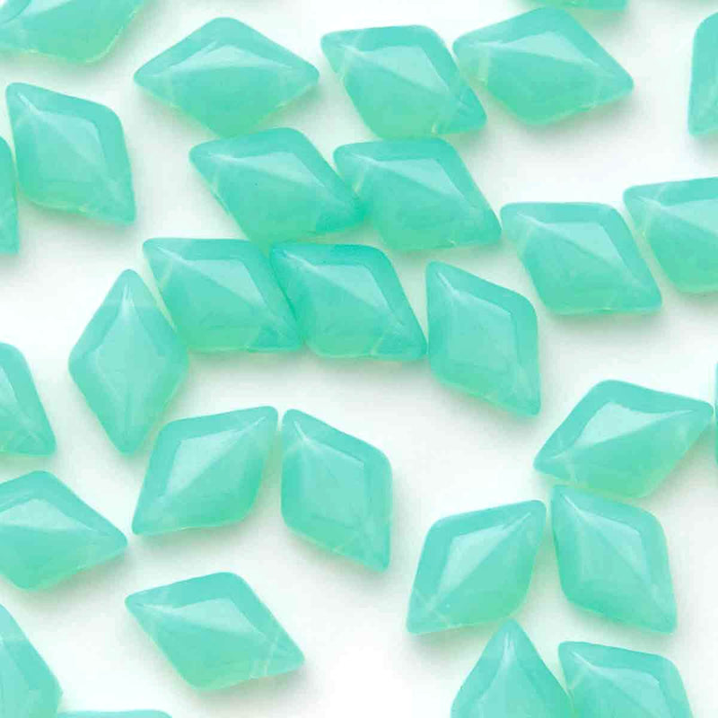 Gemduo Green Aqua Opal