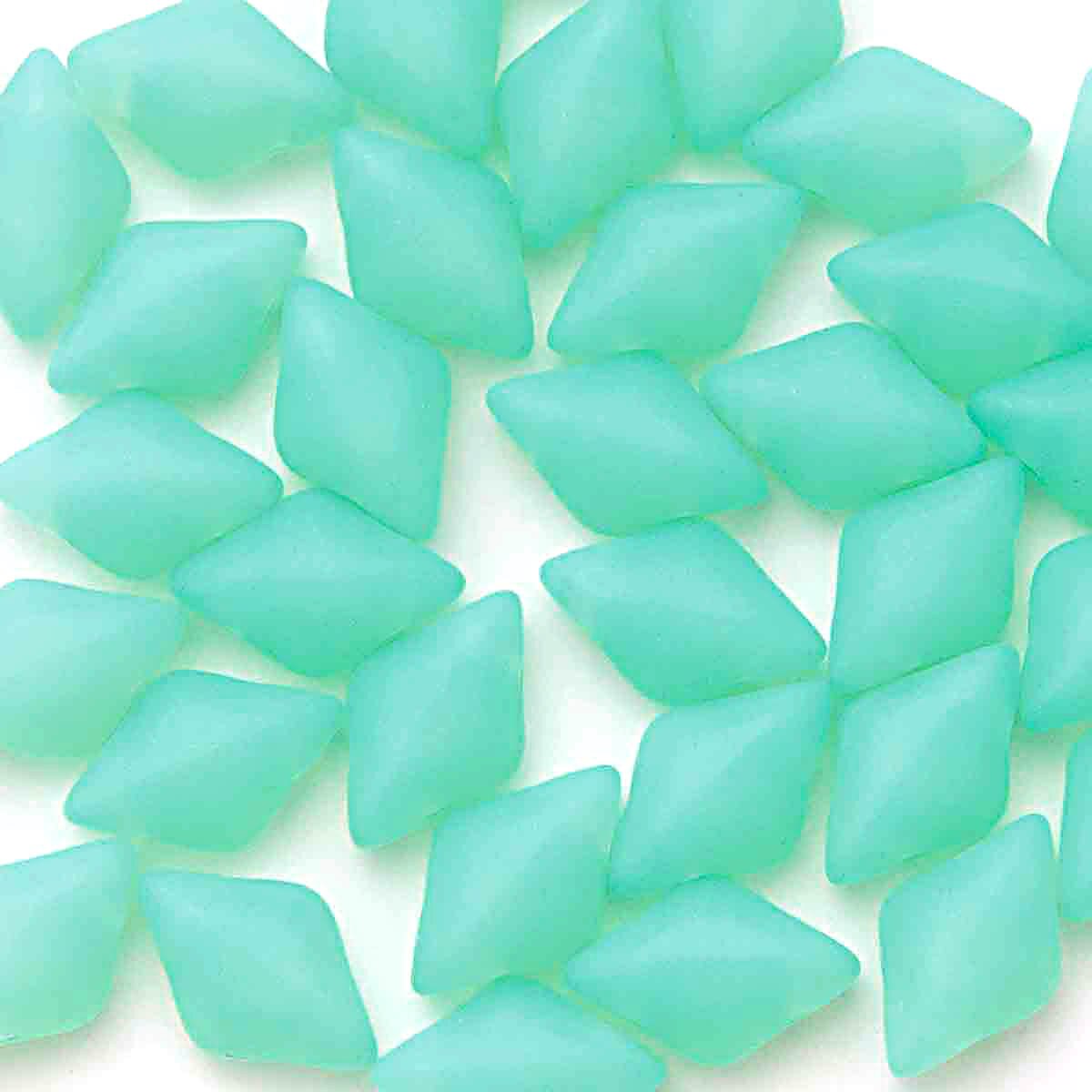 Gemduo Green Aqua Opal Matte