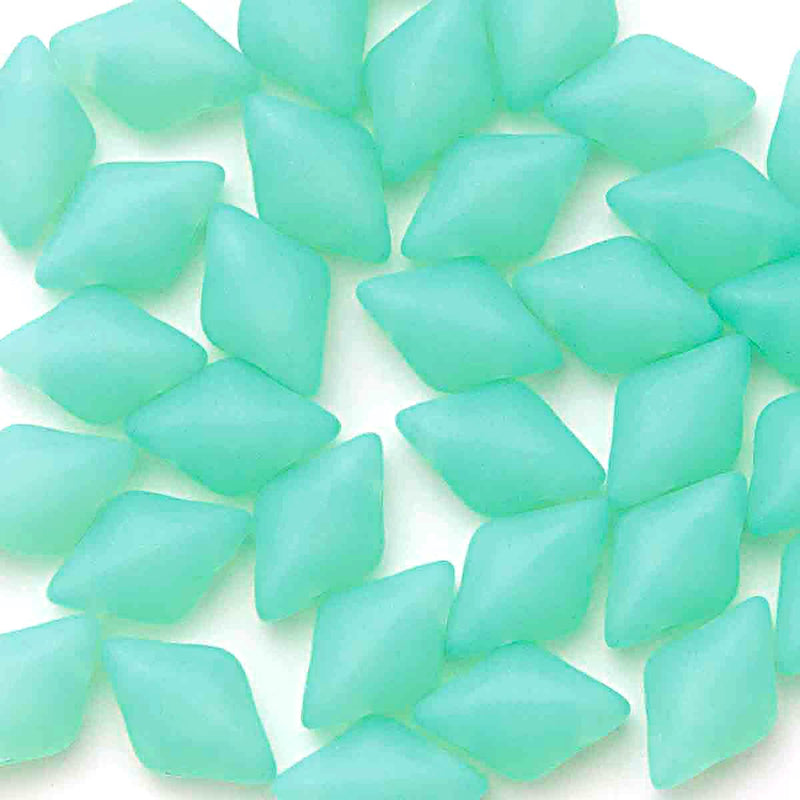 Gemduo Green Aqua Opal Matte