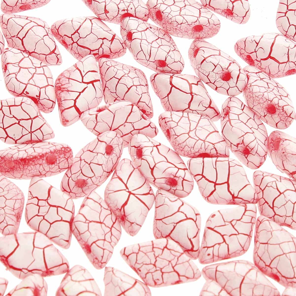 Gemduo Ionic White Red