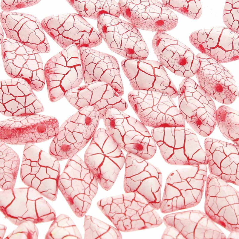 Gemduo Ionic White Red