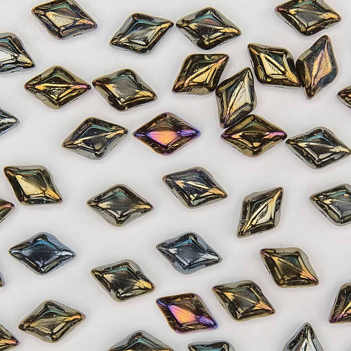 Gemduo Jet Brown Iris