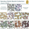 Gemduo Beads, 10g, Backlit Matte Collection, 10 colors - The Argus Collection