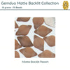 Gemduo Beads, 10g, Backlit Matte Collection, 10 colors - The Argus Collection